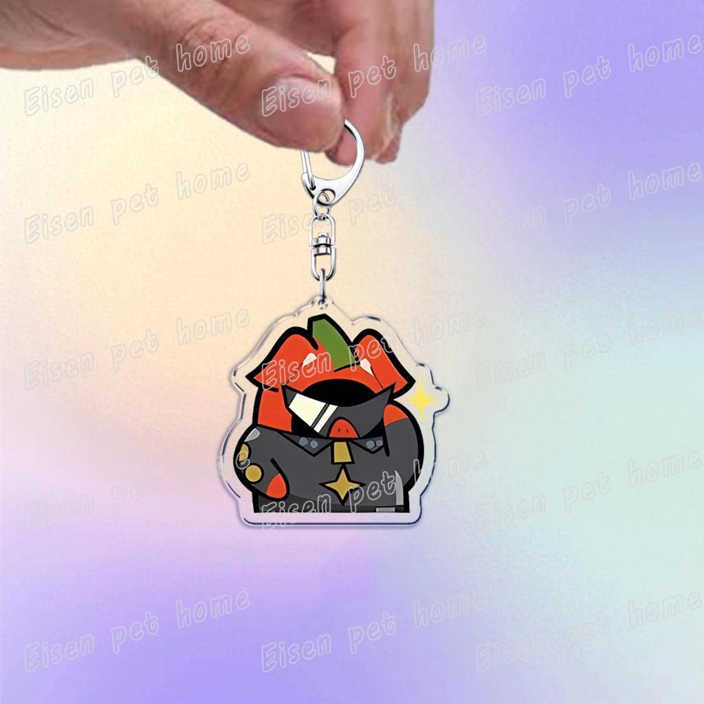 Game Zone Zero Anby Demara Keychains For Accessories Bag Billy Kid Bangboo Gentle House Zzz Móc Khóa In Theo Yêu Cầu, Chất Liệu Mica Trong Suốt In 2 Mặt , Dày 4mm 8 Game Zone Zero Anby Demara Keychains For Accessories Bag Billy Kid Bangboo Gentle House Zzz Móc Khóa In Theo Yêu Cầu, Chất Liệu Mica Trong Suốt In 2 Mặt , Dày 4mm - Ảnh 8