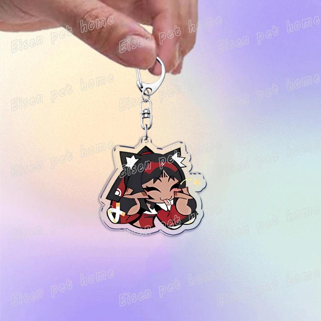 Game Zone Zero Anby Demara Keychains For Accessories Bag Billy Kid Bangboo Gentle House Zzz Móc Khóa In Theo Yêu Cầu, Chất Liệu Mica Trong Suốt In 2 Mặt , Dày 4mm 9 Game Zone Zero Anby Demara Keychains For Accessories Bag Billy Kid Bangboo Gentle House Zzz Móc Khóa In Theo Yêu Cầu, Chất Liệu Mica Trong Suốt In 2 Mặt , Dày 4mm - Ảnh 9