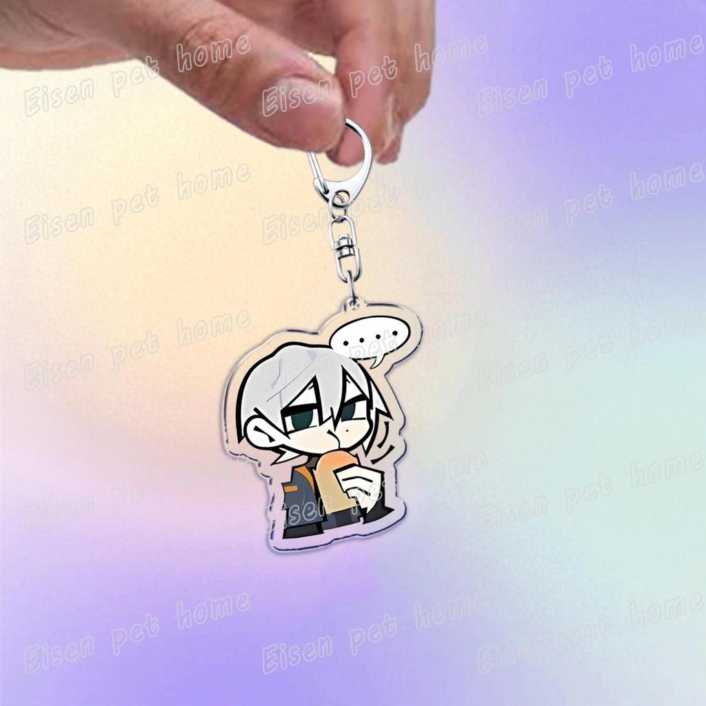 Game Zone Zero Anby Demara Keychains For Accessories Bag Billy Kid Bangboo Gentle House Zzz Móc Khóa In Theo Yêu Cầu, Chất Liệu Mica Trong Suốt In 2 Mặt , Dày 4mm 10 Game Zone Zero Anby Demara Keychains For Accessories Bag Billy Kid Bangboo Gentle House Zzz Móc Khóa In Theo Yêu Cầu, Chất Liệu Mica Trong Suốt In 2 Mặt , Dày 4mm - Ảnh 10