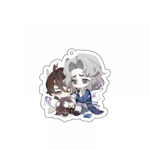 Game's Fifth Personality Anime Figures Norton Campbell Emil New Style Mica Keychain Character Móc Khóa In Theo Yêu Cầu, Chất Liệu Mica Trong Suốt In 2 Mặt , Dày 4mm