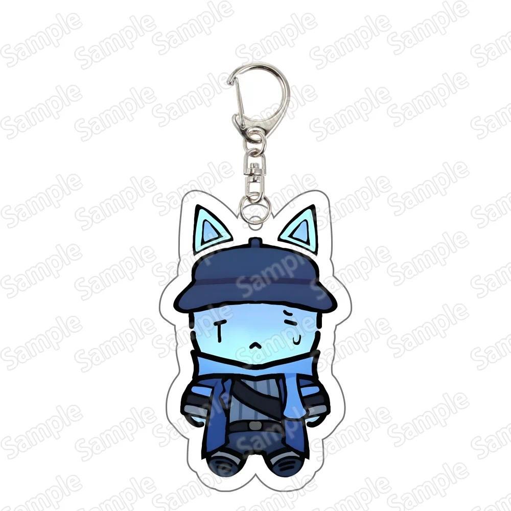Gaming S Forsaken Micas Keychain Hot Game Chibi Keyring With Guest 1337/noob/shedletsky/john Móc Khóa In Theo Yêu Cầu, Chất Liệu Mica Trong Suốt In 2 Mặt , Dày 4mm 18 Gaming S Forsaken Micas Keychain Hot Game Chibi Keyring With Guest 1337/noob/shedletsky/john Móc Khóa In Theo Yêu Cầu, Chất Liệu Mica Trong Suốt In 2 Mặt , Dày 4mm - Ảnh 18