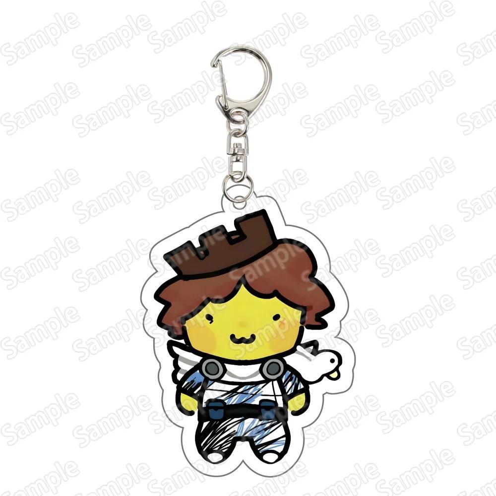 Gaming S Forsaken Micas Keychain Hot Game Chibi Keyring With Guest 1337/noob/shedletsky/john Móc Khóa In Theo Yêu Cầu, Chất Liệu Mica Trong Suốt In 2 Mặt , Dày 4mm 3 Gaming S Forsaken Micas Keychain Hot Game Chibi Keyring With Guest 1337/noob/shedletsky/john Móc Khóa In Theo Yêu Cầu, Chất Liệu Mica Trong Suốt In 2 Mặt , Dày 4mm - Ảnh 3