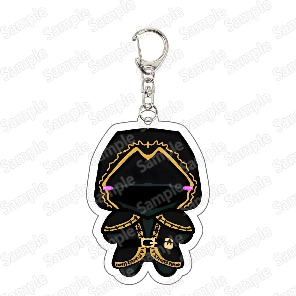 Gaming S Forsaken Micas Keychain Hot Game Chibi Keyring With Guest 1337/noob/shedletsky/john Móc Khóa In Theo Yêu Cầu, Chất Liệu Mica Trong Suốt In 2 Mặt , Dày 4mm 4 Gaming S Forsaken Micas Keychain Hot Game Chibi Keyring With Guest 1337/noob/shedletsky/john Móc Khóa In Theo Yêu Cầu, Chất Liệu Mica Trong Suốt In 2 Mặt , Dày 4mm - Ảnh 4