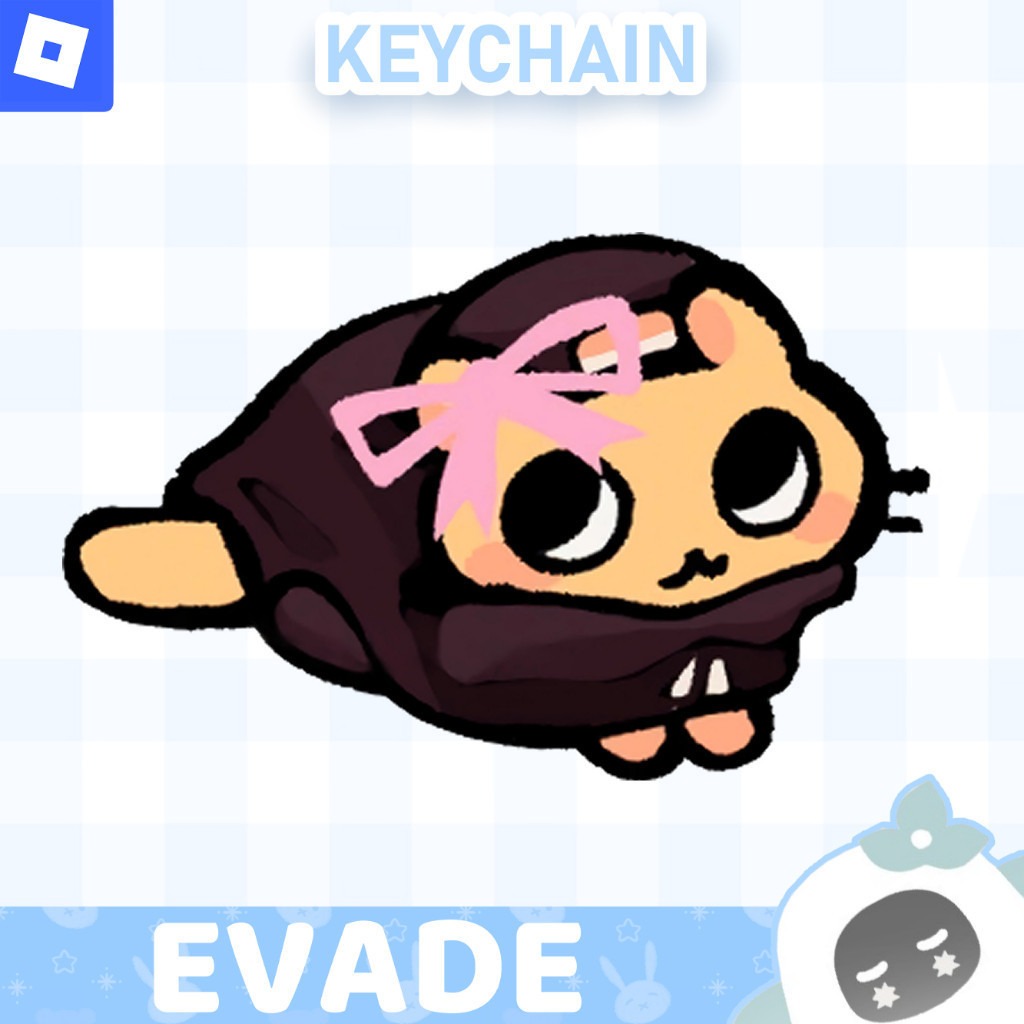 Ganci / Gantungan Kunci Akrilk Roblox Evade - Jard Móc Khóa In Theo Yêu Cầu, Chất Liệu Mica Trong Suốt In 2 Mặt , Dày 4mm 3 Ganci / Gantungan Kunci Akrilk Roblox Evade - Jard Móc Khóa In Theo Yêu Cầu, Chất Liệu Mica Trong Suốt In 2 Mặt , Dày 4mm - Ảnh 3