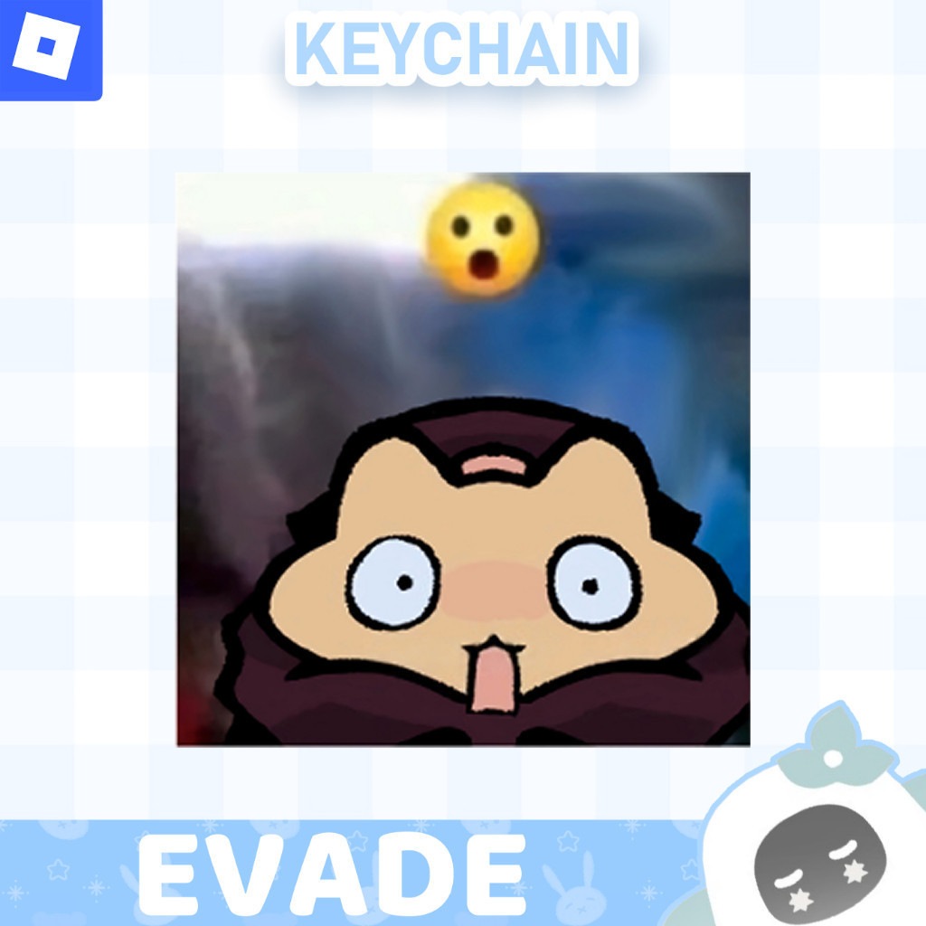 Ganci / Gantungan Kunci Akrilk Roblox Evade - Jard Móc Khóa In Theo Yêu Cầu, Chất Liệu Mica Trong Suốt In 2 Mặt , Dày 4mm 4 Ganci / Gantungan Kunci Akrilk Roblox Evade - Jard Móc Khóa In Theo Yêu Cầu, Chất Liệu Mica Trong Suốt In 2 Mặt , Dày 4mm - Ảnh 4