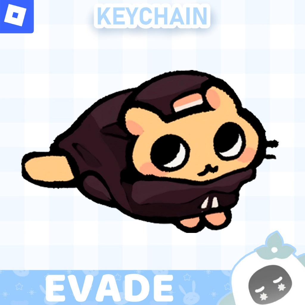 Ganci / Gantungan Kunci Akrilk Roblox Evade - Jard Móc Khóa In Theo Yêu Cầu, Chất Liệu Mica Trong Suốt In 2 Mặt , Dày 4mm 6 Ganci / Gantungan Kunci Akrilk Roblox Evade - Jard Móc Khóa In Theo Yêu Cầu, Chất Liệu Mica Trong Suốt In 2 Mặt , Dày 4mm - Ảnh 6