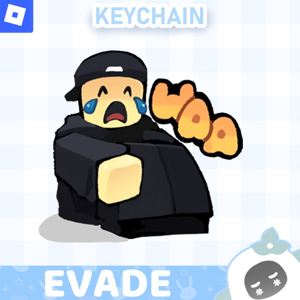Ganci / Gantungan Kunci Akrilk Roblox Evade - Jard Móc Khóa In Theo Yêu Cầu, Chất Liệu Mica Trong Suốt In 2 Mặt , Dày 4mm 7 Ganci / Gantungan Kunci Akrilk Roblox Evade - Jard Móc Khóa In Theo Yêu Cầu, Chất Liệu Mica Trong Suốt In 2 Mặt , Dày 4mm - Ảnh 7