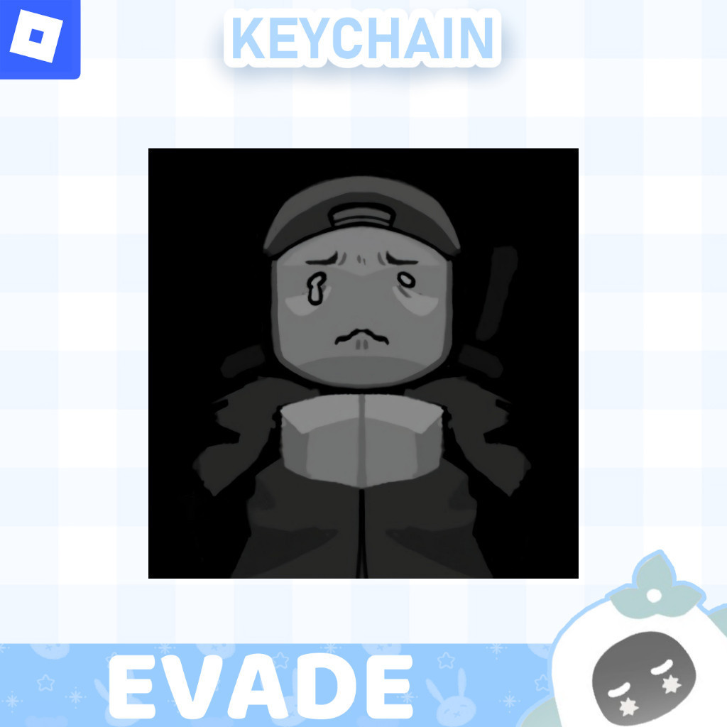 Ganci / Gantungan Kunci Akrilk Roblox Evade - Jard Móc Khóa In Theo Yêu Cầu, Chất Liệu Mica Trong Suốt In 2 Mặt , Dày 4mm 8 Ganci / Gantungan Kunci Akrilk Roblox Evade - Jard Móc Khóa In Theo Yêu Cầu, Chất Liệu Mica Trong Suốt In 2 Mặt , Dày 4mm - Ảnh 8