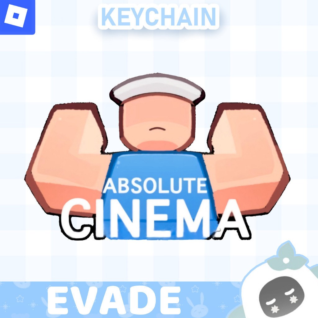 Ganci / Gantungan Kunci Akrilk Roblox Evade - Jard Móc Khóa In Theo Yêu Cầu, Chất Liệu Mica Trong Suốt In 2 Mặt , Dày 4mm 9 Ganci / Gantungan Kunci Akrilk Roblox Evade - Jard Móc Khóa In Theo Yêu Cầu, Chất Liệu Mica Trong Suốt In 2 Mặt , Dày 4mm - Ảnh 9