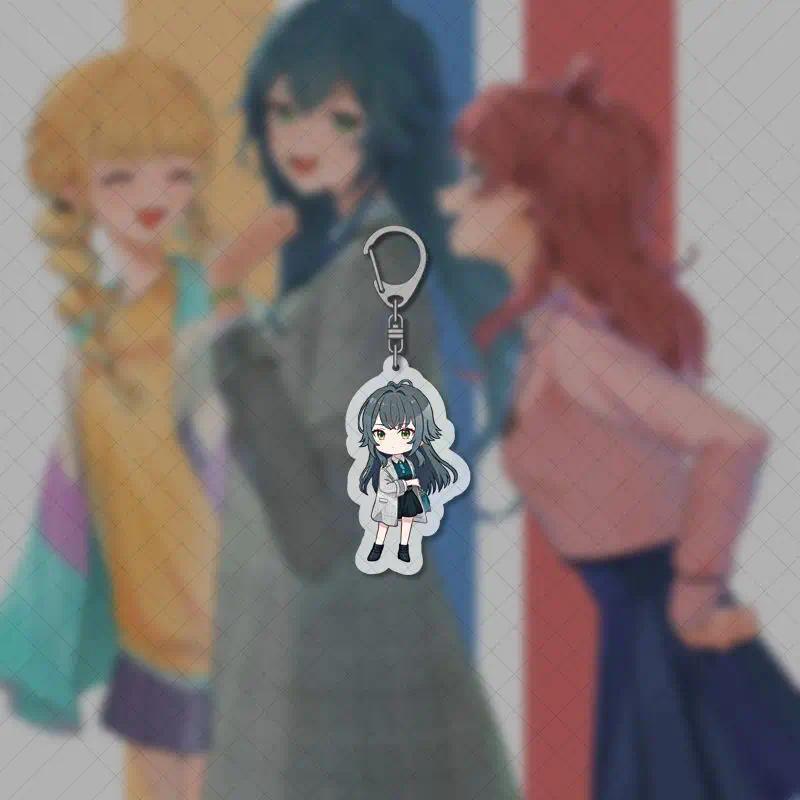 Gekumasu Gakuen Idolmaster Saki Hanami Kotone Fujita Temari Tsukimura Acrylic Keychain Lock Móc Khóa In Theo Yêu Cầu, Chất Liệu Mica Trong Suốt In 2 Mặt , Dày 4mm 2 Gekumasu Gakuen Idolmaster Saki Hanami Kotone Fujita Temari Tsukimura Acrylic Keychain Lock Móc Khóa In Theo Yêu Cầu, Chất Liệu Mica Trong Suốt In 2 Mặt , Dày 4mm - Ảnh 2