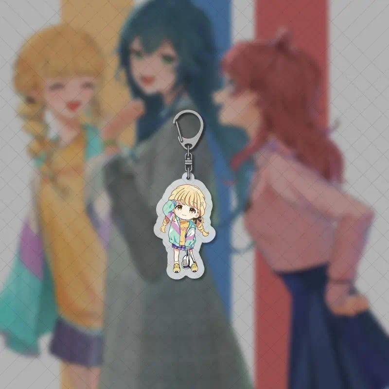 Gekumasu Gakuen Idolmaster Saki Hanami Kotone Fujita Temari Tsukimura Acrylic Keychain Lock Móc Khóa In Theo Yêu Cầu, Chất Liệu Mica Trong Suốt In 2 Mặt , Dày 4mm 3 Gekumasu Gakuen Idolmaster Saki Hanami Kotone Fujita Temari Tsukimura Acrylic Keychain Lock Móc Khóa In Theo Yêu Cầu, Chất Liệu Mica Trong Suốt In 2 Mặt , Dày 4mm - Ảnh 3