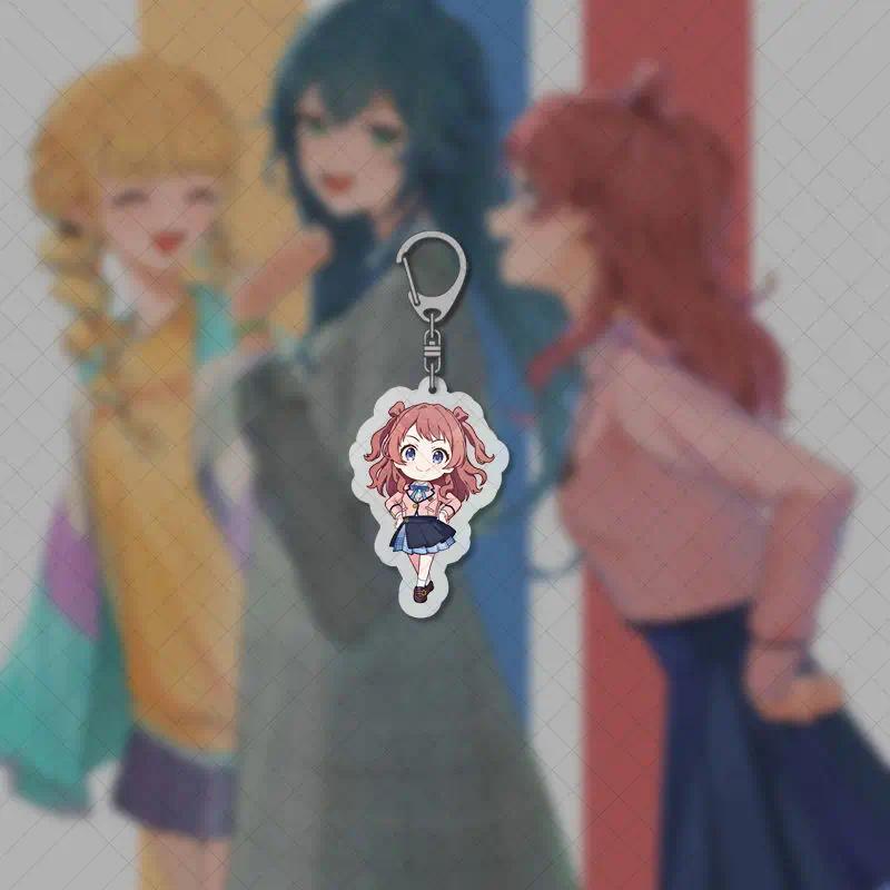 Gekumasu Gakuen Idolmaster Saki Hanami Kotone Fujita Temari Tsukimura Acrylic Keychain Lock Móc Khóa In Theo Yêu Cầu, Chất Liệu Mica Trong Suốt In 2 Mặt , Dày 4mm 1 Gekumasu Gakuen Idolmaster Saki Hanami Kotone Fujita Temari Tsukimura Acrylic Keychain Lock Móc Khóa In Theo Yêu Cầu, Chất Liệu Mica Trong Suốt In 2 Mặt , Dày 4mm