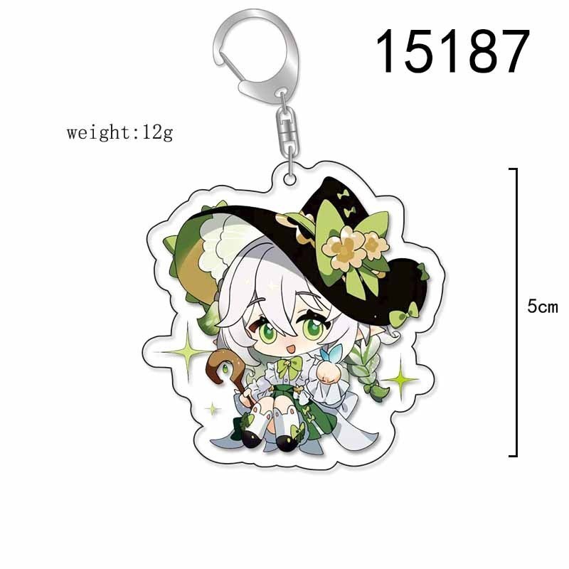 Genshin Game Character Acrylic Keychain Kamisato Ayaka Wander Raiden Shogun Nahida Hutao Klee Móc Khóa In Theo Yêu Cầu, Chất Liệu Mica Trong Suốt In 2 Mặt , Dày 4mm 2 Genshin Game Character Acrylic Keychain Kamisato Ayaka Wander Raiden Shogun Nahida Hutao Klee Móc Khóa In Theo Yêu Cầu, Chất Liệu Mica Trong Suốt In 2 Mặt , Dày 4mm - Ảnh 2