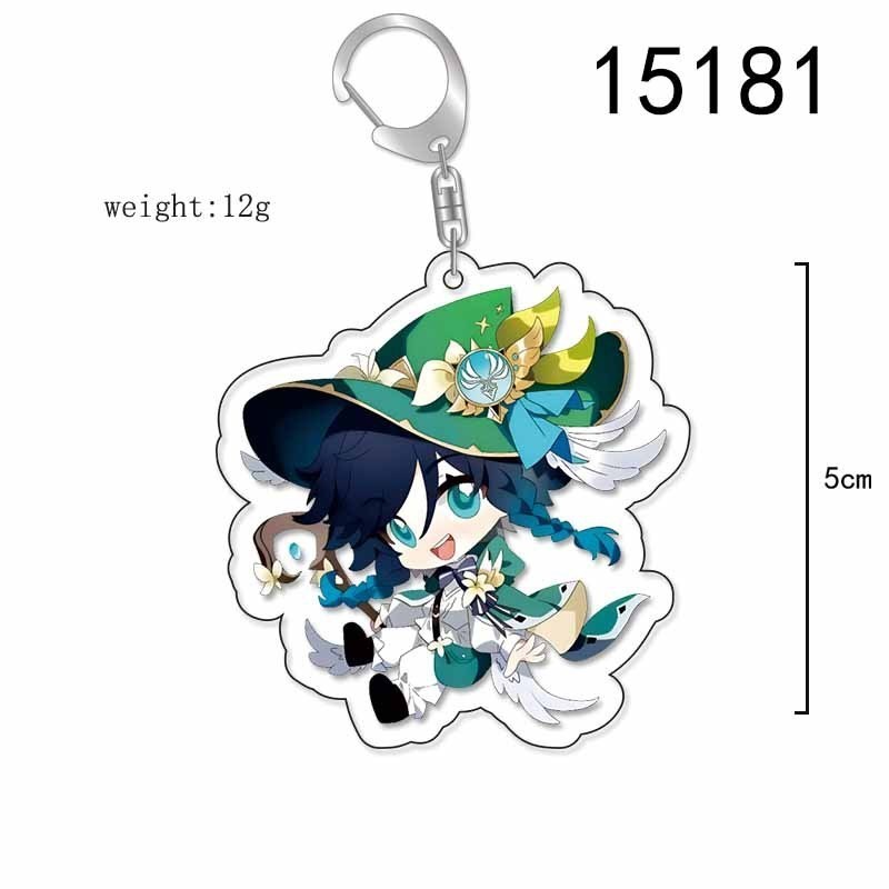 Genshin Game Character Acrylic Keychain Kamisato Ayaka Wander Raiden Shogun Nahida Hutao Klee Móc Khóa In Theo Yêu Cầu, Chất Liệu Mica Trong Suốt In 2 Mặt , Dày 4mm 3 Genshin Game Character Acrylic Keychain Kamisato Ayaka Wander Raiden Shogun Nahida Hutao Klee Móc Khóa In Theo Yêu Cầu, Chất Liệu Mica Trong Suốt In 2 Mặt , Dày 4mm - Ảnh 3