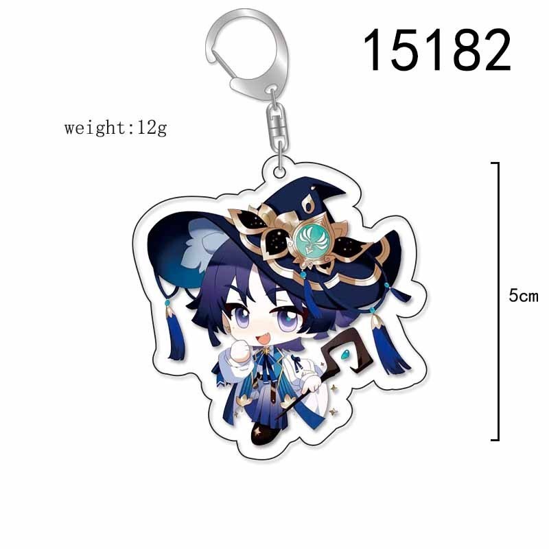 Genshin Game Character Acrylic Keychain Kamisato Ayaka Wander Raiden Shogun Nahida Hutao Klee Móc Khóa In Theo Yêu Cầu, Chất Liệu Mica Trong Suốt In 2 Mặt , Dày 4mm 4 Genshin Game Character Acrylic Keychain Kamisato Ayaka Wander Raiden Shogun Nahida Hutao Klee Móc Khóa In Theo Yêu Cầu, Chất Liệu Mica Trong Suốt In 2 Mặt , Dày 4mm - Ảnh 4
