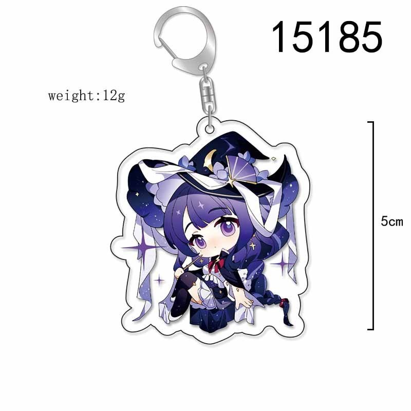 Genshin Game Character Acrylic Keychain Kamisato Ayaka Wander Raiden Shogun Nahida Hutao Klee Móc Khóa In Theo Yêu Cầu, Chất Liệu Mica Trong Suốt In 2 Mặt , Dày 4mm 5 Genshin Game Character Acrylic Keychain Kamisato Ayaka Wander Raiden Shogun Nahida Hutao Klee Móc Khóa In Theo Yêu Cầu, Chất Liệu Mica Trong Suốt In 2 Mặt , Dày 4mm - Ảnh 5