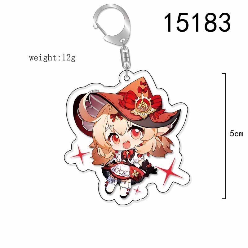 Genshin Game Character Acrylic Keychain Kamisato Ayaka Wander Raiden Shogun Nahida Hutao Klee Móc Khóa In Theo Yêu Cầu, Chất Liệu Mica Trong Suốt In 2 Mặt , Dày 4mm 6 Genshin Game Character Acrylic Keychain Kamisato Ayaka Wander Raiden Shogun Nahida Hutao Klee Móc Khóa In Theo Yêu Cầu, Chất Liệu Mica Trong Suốt In 2 Mặt , Dày 4mm - Ảnh 6