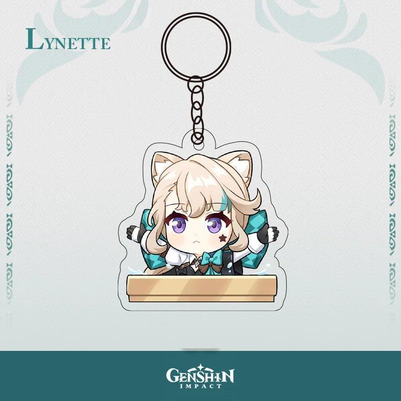 Genshin Impact Anime Character Lynette Keychain Cute Cosplay Mica Key Chains Fans Christmas Móc Khóa In Theo Yêu Cầu, Chất Liệu Mica Trong Suốt In 2 Mặt , Dày 4mm 1 Genshin Impact Anime Character Lynette Keychain Cute Cosplay Mica Key Chains Fans Christmas Móc Khóa In Theo Yêu Cầu, Chất Liệu Mica Trong Suốt In 2 Mặt , Dày 4mm