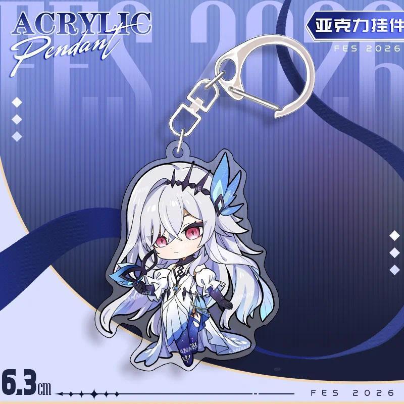 Genshin Impact Anime Game Keychain Tartaglia Wanderer Character Pendant For Bag Good Friend Móc Khóa In Theo Yêu Cầu, Chất Liệu Mica Trong Suốt In 2 Mặt , Dày 4mm 2 Genshin Impact Anime Game Keychain Tartaglia Wanderer Character Pendant For Bag Good Friend Móc Khóa In Theo Yêu Cầu, Chất Liệu Mica Trong Suốt In 2 Mặt , Dày 4mm - Ảnh 2