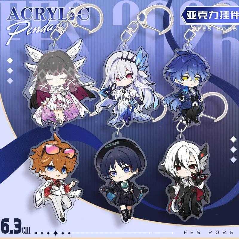 Genshin Impact Anime Game Keychain Tartaglia Wanderer Character Pendant For Bag Good Friend Móc Khóa In Theo Yêu Cầu, Chất Liệu Mica Trong Suốt In 2 Mặt , Dày 4mm 3 Genshin Impact Anime Game Keychain Tartaglia Wanderer Character Pendant For Bag Good Friend Móc Khóa In Theo Yêu Cầu, Chất Liệu Mica Trong Suốt In 2 Mặt , Dày 4mm - Ảnh 3