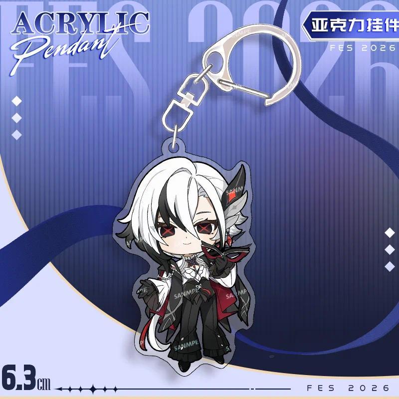 Genshin Impact Anime Game Keychain Tartaglia Wanderer Character Pendant For Bag Good Friend Móc Khóa In Theo Yêu Cầu, Chất Liệu Mica Trong Suốt In 2 Mặt , Dày 4mm 4 Genshin Impact Anime Game Keychain Tartaglia Wanderer Character Pendant For Bag Good Friend Móc Khóa In Theo Yêu Cầu, Chất Liệu Mica Trong Suốt In 2 Mặt , Dày 4mm - Ảnh 4