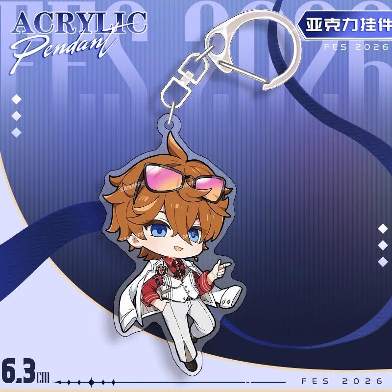 Genshin Impact Anime Game Keychain Tartaglia Wanderer Character Pendant For Bag Good Friend Móc Khóa In Theo Yêu Cầu, Chất Liệu Mica Trong Suốt In 2 Mặt , Dày 4mm 6 Genshin Impact Anime Game Keychain Tartaglia Wanderer Character Pendant For Bag Good Friend Móc Khóa In Theo Yêu Cầu, Chất Liệu Mica Trong Suốt In 2 Mặt , Dày 4mm - Ảnh 6