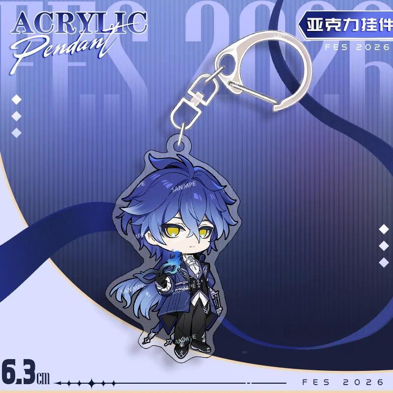 Genshin Impact Anime Game Keychain Tartaglia Wanderer Character Pendant For Bag Good Friend Móc Khóa In Theo Yêu Cầu, Chất Liệu Mica Trong Suốt In 2 Mặt , Dày 4mm 7 Genshin Impact Anime Game Keychain Tartaglia Wanderer Character Pendant For Bag Good Friend Móc Khóa In Theo Yêu Cầu, Chất Liệu Mica Trong Suốt In 2 Mặt , Dày 4mm - Ảnh 7