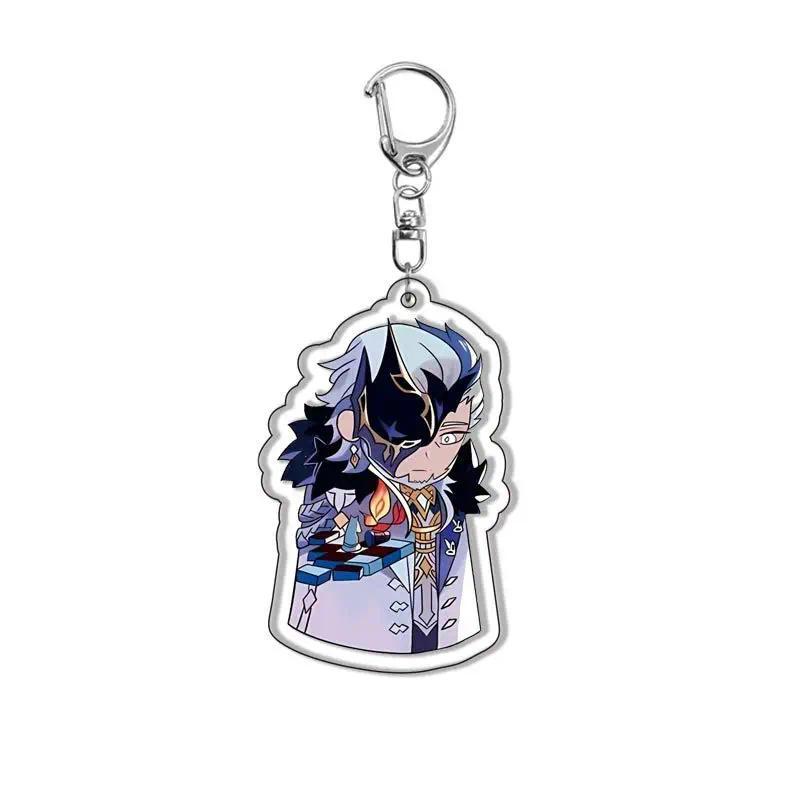 Genshin Impact Anime Keychain Ballerina Mona Key Chain Bags Charms Hanging Accessorios Mica Móc Khóa In Theo Yêu Cầu, Chất Liệu Mica Trong Suốt In 2 Mặt , Dày 4mm 11 Genshin Impact Anime Keychain Ballerina Mona Key Chain Bags Charms Hanging Accessorios Mica Móc Khóa In Theo Yêu Cầu, Chất Liệu Mica Trong Suốt In 2 Mặt , Dày 4mm - Ảnh 11