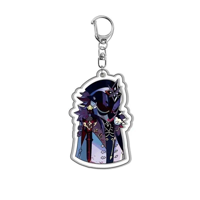 Genshin Impact Anime Keychain Ballerina Mona Key Chain Bags Charms Hanging Accessorios Mica Móc Khóa In Theo Yêu Cầu, Chất Liệu Mica Trong Suốt In 2 Mặt , Dày 4mm 3 Genshin Impact Anime Keychain Ballerina Mona Key Chain Bags Charms Hanging Accessorios Mica Móc Khóa In Theo Yêu Cầu, Chất Liệu Mica Trong Suốt In 2 Mặt , Dày 4mm - Ảnh 3