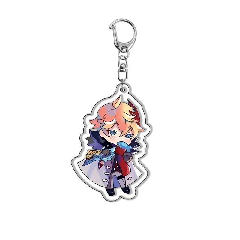 Genshin Impact Anime Keychain Ballerina Mona Key Chain Bags Charms Hanging Accessorios Mica Móc Khóa In Theo Yêu Cầu, Chất Liệu Mica Trong Suốt In 2 Mặt , Dày 4mm 4 Genshin Impact Anime Keychain Ballerina Mona Key Chain Bags Charms Hanging Accessorios Mica Móc Khóa In Theo Yêu Cầu, Chất Liệu Mica Trong Suốt In 2 Mặt , Dày 4mm - Ảnh 4