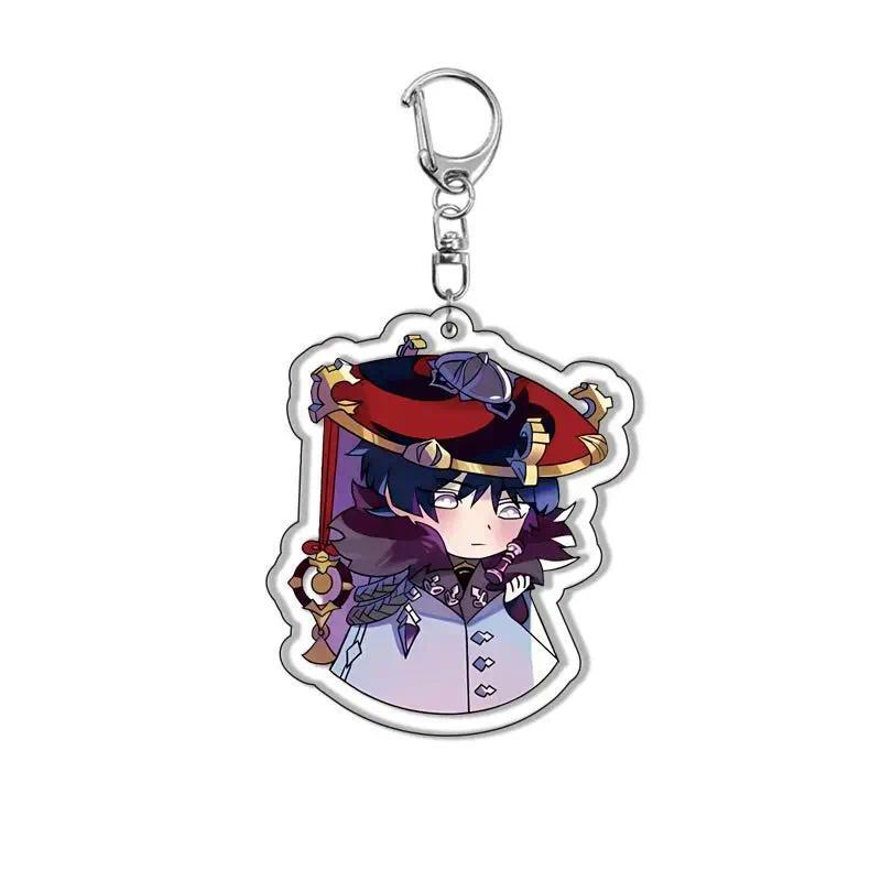 Genshin Impact Anime Keychain Ballerina Mona Key Chain Bags Charms Hanging Accessorios Mica Móc Khóa In Theo Yêu Cầu, Chất Liệu Mica Trong Suốt In 2 Mặt , Dày 4mm 5 Genshin Impact Anime Keychain Ballerina Mona Key Chain Bags Charms Hanging Accessorios Mica Móc Khóa In Theo Yêu Cầu, Chất Liệu Mica Trong Suốt In 2 Mặt , Dày 4mm - Ảnh 5