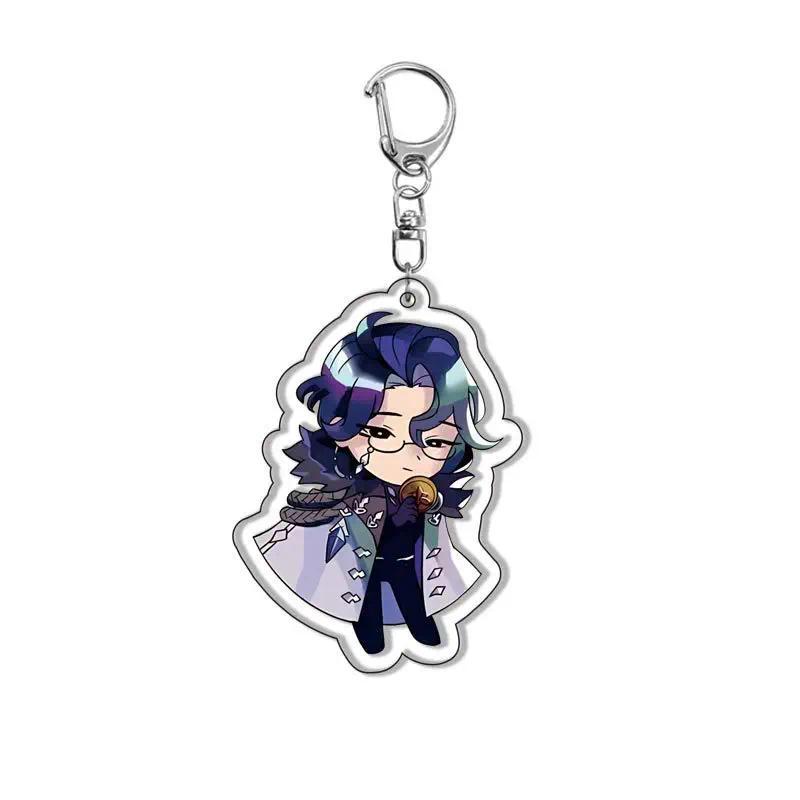 Genshin Impact Anime Keychain Ballerina Mona Key Chain Bags Charms Hanging Accessorios Mica Móc Khóa In Theo Yêu Cầu, Chất Liệu Mica Trong Suốt In 2 Mặt , Dày 4mm 6 Genshin Impact Anime Keychain Ballerina Mona Key Chain Bags Charms Hanging Accessorios Mica Móc Khóa In Theo Yêu Cầu, Chất Liệu Mica Trong Suốt In 2 Mặt , Dày 4mm - Ảnh 6