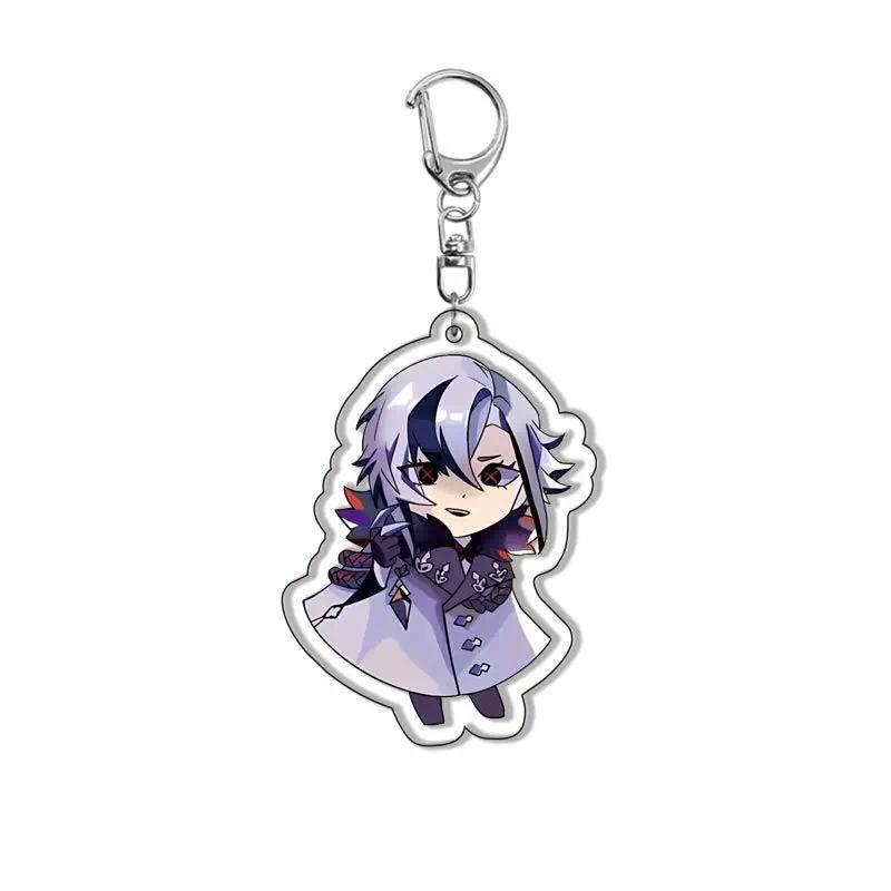 Genshin Impact Anime Keychain Ballerina Mona Key Chain Bags Charms Hanging Accessorios Mica Móc Khóa In Theo Yêu Cầu, Chất Liệu Mica Trong Suốt In 2 Mặt , Dày 4mm 7 Genshin Impact Anime Keychain Ballerina Mona Key Chain Bags Charms Hanging Accessorios Mica Móc Khóa In Theo Yêu Cầu, Chất Liệu Mica Trong Suốt In 2 Mặt , Dày 4mm - Ảnh 7