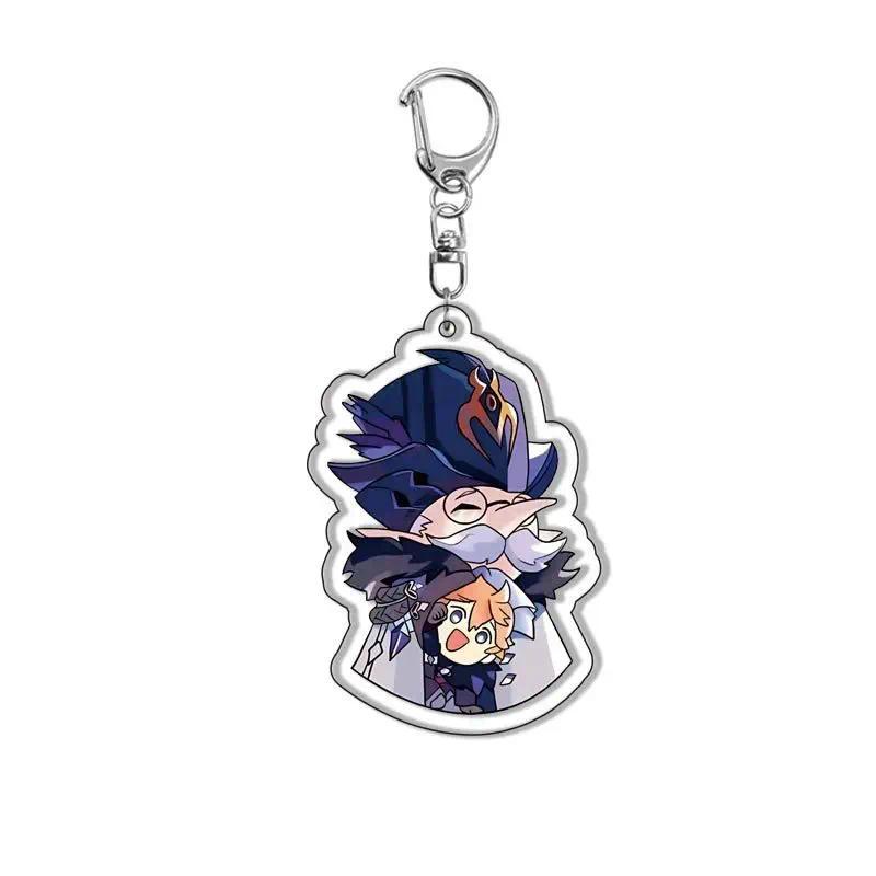 Genshin Impact Anime Keychain Ballerina Mona Key Chain Bags Charms Hanging Accessorios Mica Móc Khóa In Theo Yêu Cầu, Chất Liệu Mica Trong Suốt In 2 Mặt , Dày 4mm 8 Genshin Impact Anime Keychain Ballerina Mona Key Chain Bags Charms Hanging Accessorios Mica Móc Khóa In Theo Yêu Cầu, Chất Liệu Mica Trong Suốt In 2 Mặt , Dày 4mm - Ảnh 8