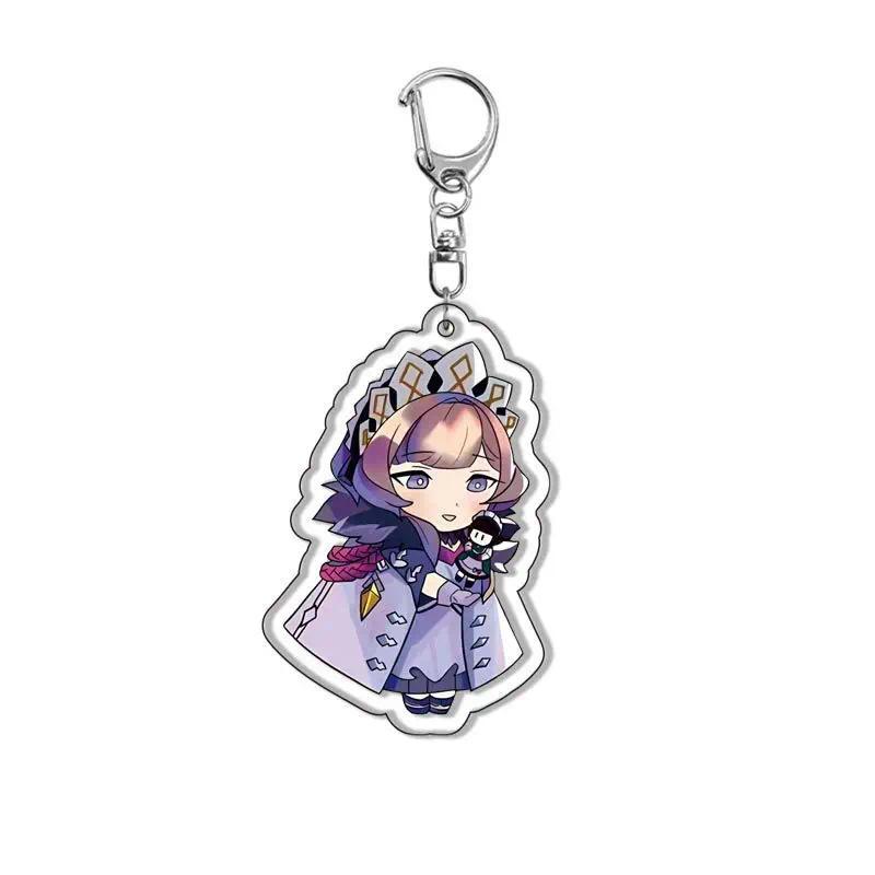 Genshin Impact Anime Keychain Ballerina Mona Key Chain Bags Charms Hanging Accessorios Mica Móc Khóa In Theo Yêu Cầu, Chất Liệu Mica Trong Suốt In 2 Mặt , Dày 4mm 9 Genshin Impact Anime Keychain Ballerina Mona Key Chain Bags Charms Hanging Accessorios Mica Móc Khóa In Theo Yêu Cầu, Chất Liệu Mica Trong Suốt In 2 Mặt , Dày 4mm - Ảnh 9