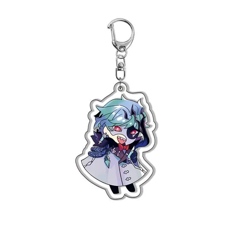 Genshin Impact Anime Keychain Ballerina Mona Key Chain Bags Charms Hanging Accessorios Mica Móc Khóa In Theo Yêu Cầu, Chất Liệu Mica Trong Suốt In 2 Mặt , Dày 4mm 10 Genshin Impact Anime Keychain Ballerina Mona Key Chain Bags Charms Hanging Accessorios Mica Móc Khóa In Theo Yêu Cầu, Chất Liệu Mica Trong Suốt In 2 Mặt , Dày 4mm - Ảnh 10