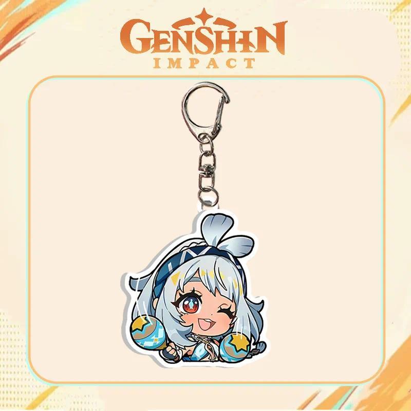Genshin Impact Capitano Mavuika Minimalist Keychainbag Accessory Charm For Purse Mica Keychain Móc Khóa In Theo Yêu Cầu, Chất Liệu Mica Trong Suốt In 2 Mặt , Dày 4mm 3 Genshin Impact Capitano Mavuika Minimalist Keychainbag Accessory Charm For Purse Mica Keychain Móc Khóa In Theo Yêu Cầu, Chất Liệu Mica Trong Suốt In 2 Mặt , Dày 4mm - Ảnh 3