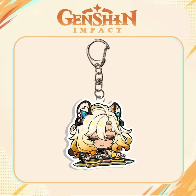 Genshin Impact Capitano Mavuika Minimalist Keychainbag Accessory Charm For Purse Mica Keychain Móc Khóa In Theo Yêu Cầu, Chất Liệu Mica Trong Suốt In 2 Mặt , Dày 4mm 5 Genshin Impact Capitano Mavuika Minimalist Keychainbag Accessory Charm For Purse Mica Keychain Móc Khóa In Theo Yêu Cầu, Chất Liệu Mica Trong Suốt In 2 Mặt , Dày 4mm - Ảnh 5