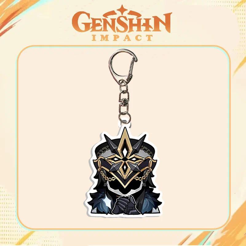 Genshin Impact Capitano Mavuika Minimalist Keychainbag Accessory Charm For Purse Mica Keychain Móc Khóa In Theo Yêu Cầu, Chất Liệu Mica Trong Suốt In 2 Mặt , Dày 4mm 7 Genshin Impact Capitano Mavuika Minimalist Keychainbag Accessory Charm For Purse Mica Keychain Móc Khóa In Theo Yêu Cầu, Chất Liệu Mica Trong Suốt In 2 Mặt , Dày 4mm - Ảnh 7