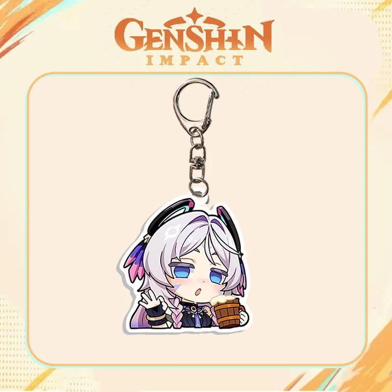 Genshin Impact Capitano Mavuika Minimalist Keychainbag Accessory Charm For Purse Mica Keychain Móc Khóa In Theo Yêu Cầu, Chất Liệu Mica Trong Suốt In 2 Mặt , Dày 4mm 1 Genshin Impact Capitano Mavuika Minimalist Keychainbag Accessory Charm For Purse Mica Keychain Móc Khóa In Theo Yêu Cầu, Chất Liệu Mica Trong Suốt In 2 Mặt , Dày 4mm