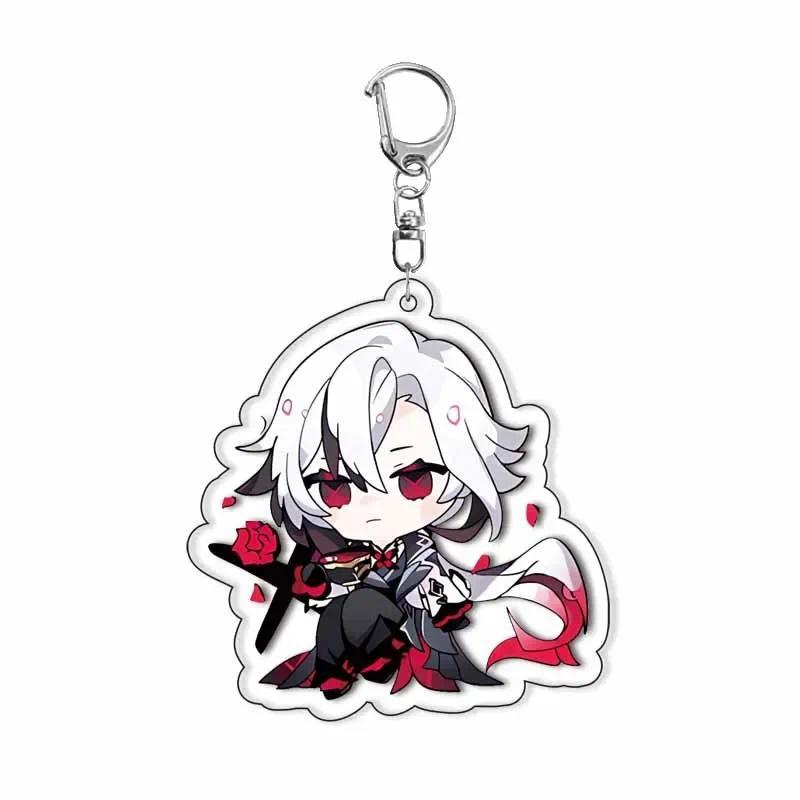 Genshin Impact Furina Arlecchino Neuvillette Lynette Lyney Wriothesley Keychain Anime Game Móc Khóa In Theo Yêu Cầu, Chất Liệu Mica Trong Suốt In 2 Mặt , Dày 4mm 2 Genshin Impact Furina Arlecchino Neuvillette Lynette Lyney Wriothesley Keychain Anime Game Móc Khóa In Theo Yêu Cầu, Chất Liệu Mica Trong Suốt In 2 Mặt , Dày 4mm - Ảnh 2