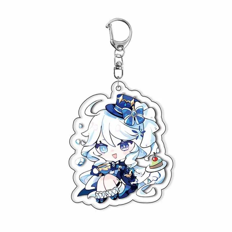 Genshin Impact Furina Arlecchino Neuvillette Lynette Lyney Wriothesley Keychain Anime Game Móc Khóa In Theo Yêu Cầu, Chất Liệu Mica Trong Suốt In 2 Mặt , Dày 4mm 1 Genshin Impact Furina Arlecchino Neuvillette Lynette Lyney Wriothesley Keychain Anime Game Móc Khóa In Theo Yêu Cầu, Chất Liệu Mica Trong Suốt In 2 Mặt , Dày 4mm