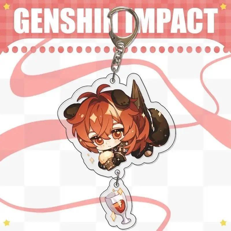 Genshin Impact Game Character Lumine Eula Lawrence Kamisato Ayaka Paimon Cute Acrylic Móc Khóa In Theo Yêu Cầu, Chất Liệu Mica Trong Suốt In 2 Mặt , Dày 4mm 2 Genshin Impact Game Character Lumine Eula Lawrence Kamisato Ayaka Paimon Cute Acrylic Móc Khóa In Theo Yêu Cầu, Chất Liệu Mica Trong Suốt In 2 Mặt , Dày 4mm - Ảnh 2