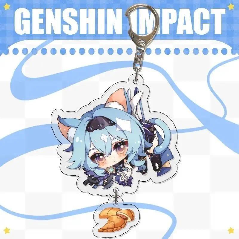 Genshin Impact Game Character Lumine Eula Lawrence Kamisato Ayaka Paimon Cute Acrylic Móc Khóa In Theo Yêu Cầu, Chất Liệu Mica Trong Suốt In 2 Mặt , Dày 4mm 12 Genshin Impact Game Character Lumine Eula Lawrence Kamisato Ayaka Paimon Cute Acrylic Móc Khóa In Theo Yêu Cầu, Chất Liệu Mica Trong Suốt In 2 Mặt , Dày 4mm - Ảnh 12