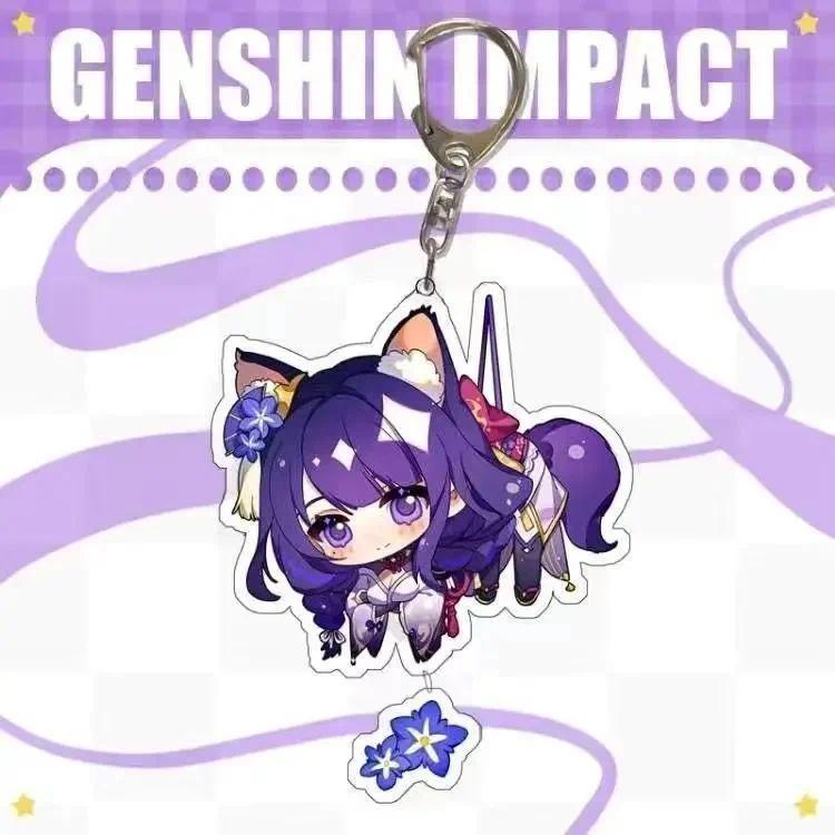 Genshin Impact Game Character Lumine Eula Lawrence Kamisato Ayaka Paimon Cute Acrylic Móc Khóa In Theo Yêu Cầu, Chất Liệu Mica Trong Suốt In 2 Mặt , Dày 4mm 16 Genshin Impact Game Character Lumine Eula Lawrence Kamisato Ayaka Paimon Cute Acrylic Móc Khóa In Theo Yêu Cầu, Chất Liệu Mica Trong Suốt In 2 Mặt , Dày 4mm - Ảnh 16