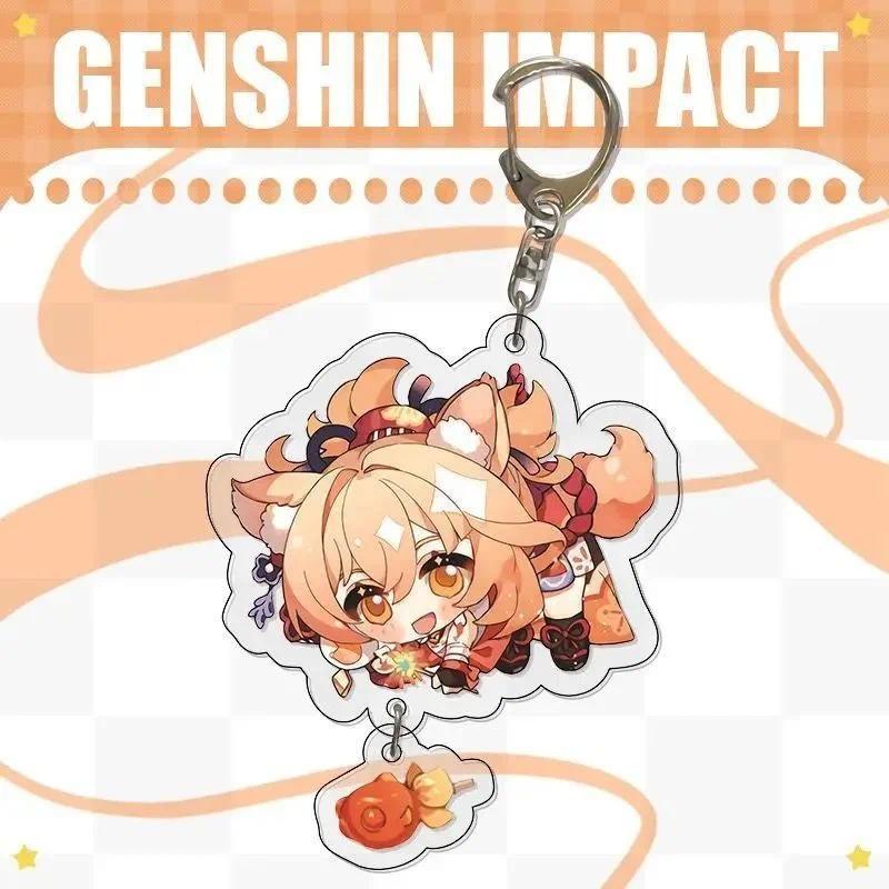 Genshin Impact Game Character Lumine Eula Lawrence Kamisato Ayaka Paimon Cute Acrylic Móc Khóa In Theo Yêu Cầu, Chất Liệu Mica Trong Suốt In 2 Mặt , Dày 4mm 17 Genshin Impact Game Character Lumine Eula Lawrence Kamisato Ayaka Paimon Cute Acrylic Móc Khóa In Theo Yêu Cầu, Chất Liệu Mica Trong Suốt In 2 Mặt , Dày 4mm - Ảnh 17