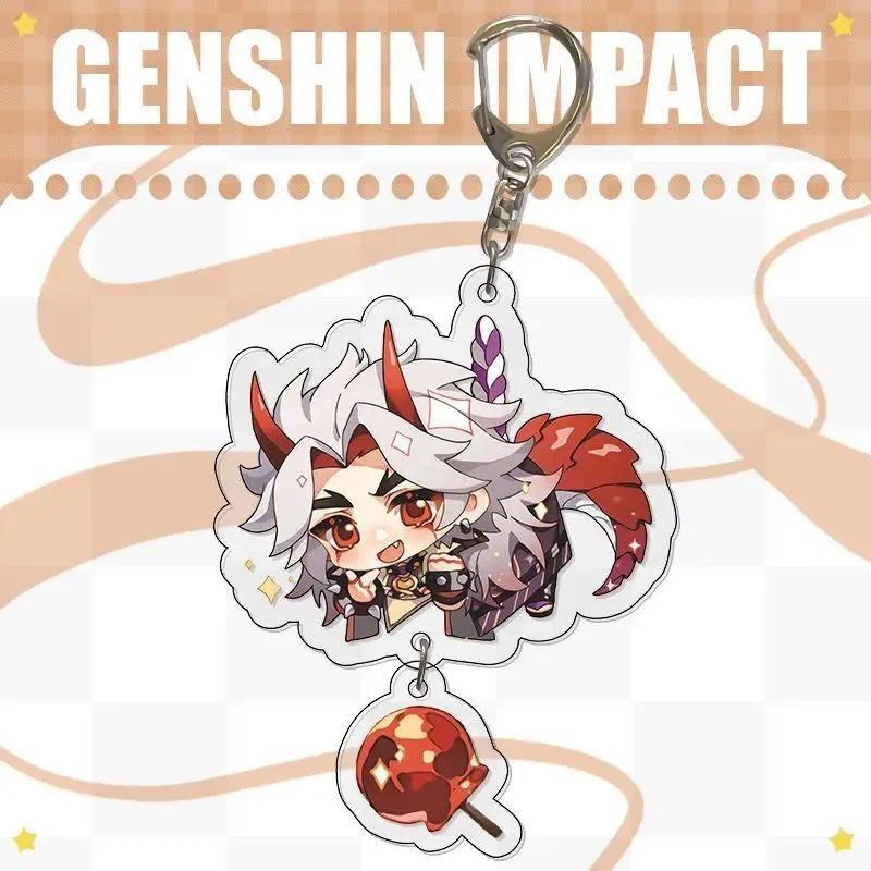 Genshin Impact Game Character Lumine Eula Lawrence Kamisato Ayaka Paimon Cute Acrylic Móc Khóa In Theo Yêu Cầu, Chất Liệu Mica Trong Suốt In 2 Mặt , Dày 4mm 18 Genshin Impact Game Character Lumine Eula Lawrence Kamisato Ayaka Paimon Cute Acrylic Móc Khóa In Theo Yêu Cầu, Chất Liệu Mica Trong Suốt In 2 Mặt , Dày 4mm - Ảnh 18