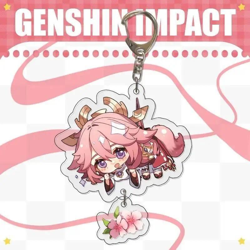 Genshin Impact Game Character Lumine Eula Lawrence Kamisato Ayaka Paimon Cute Acrylic Móc Khóa In Theo Yêu Cầu, Chất Liệu Mica Trong Suốt In 2 Mặt , Dày 4mm 19 Genshin Impact Game Character Lumine Eula Lawrence Kamisato Ayaka Paimon Cute Acrylic Móc Khóa In Theo Yêu Cầu, Chất Liệu Mica Trong Suốt In 2 Mặt , Dày 4mm - Ảnh 19