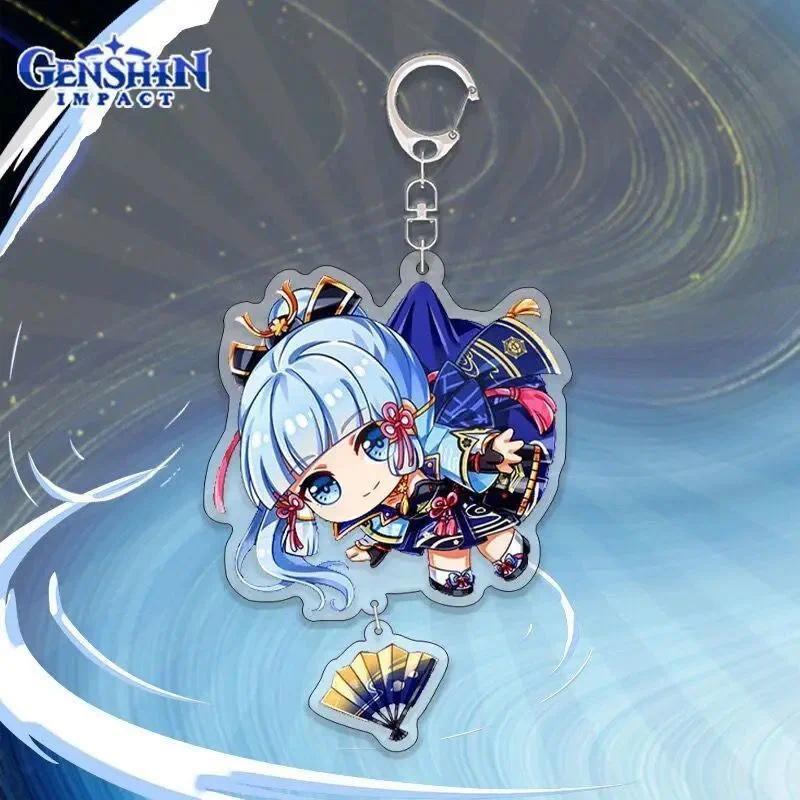 Genshin Impact Game Character Lumine Eula Lawrence Kamisato Ayaka Paimon Cute Acrylic Móc Khóa In Theo Yêu Cầu, Chất Liệu Mica Trong Suốt In 2 Mặt , Dày 4mm 3 Genshin Impact Game Character Lumine Eula Lawrence Kamisato Ayaka Paimon Cute Acrylic Móc Khóa In Theo Yêu Cầu, Chất Liệu Mica Trong Suốt In 2 Mặt , Dày 4mm - Ảnh 3
