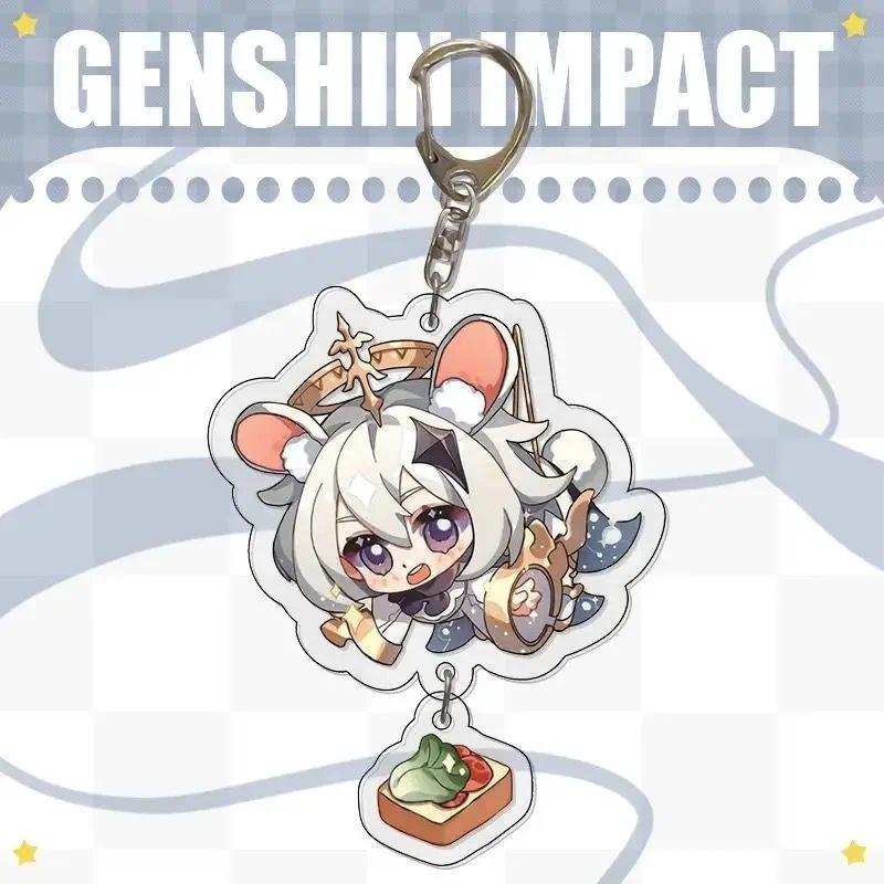 Genshin Impact Game Character Lumine Eula Lawrence Kamisato Ayaka Paimon Cute Acrylic Móc Khóa In Theo Yêu Cầu, Chất Liệu Mica Trong Suốt In 2 Mặt , Dày 4mm 23 Genshin Impact Game Character Lumine Eula Lawrence Kamisato Ayaka Paimon Cute Acrylic Móc Khóa In Theo Yêu Cầu, Chất Liệu Mica Trong Suốt In 2 Mặt , Dày 4mm - Ảnh 23